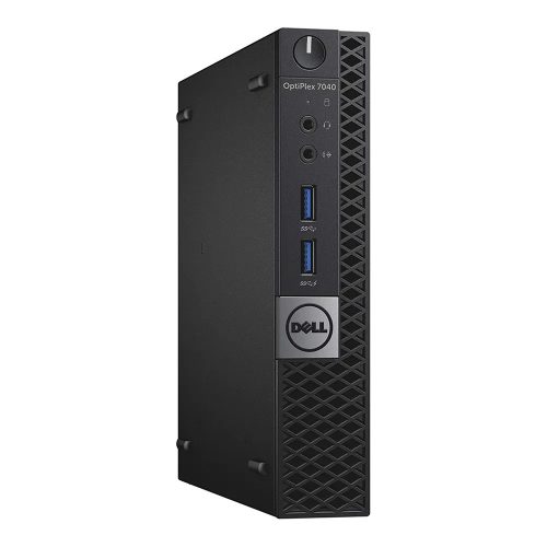 Dell Optiplex 7040 micro / Intel i5-6500T / 8GB / 256GB NVMe / Intel HD Graphics / Win 10 Pro 64-bit használt PC