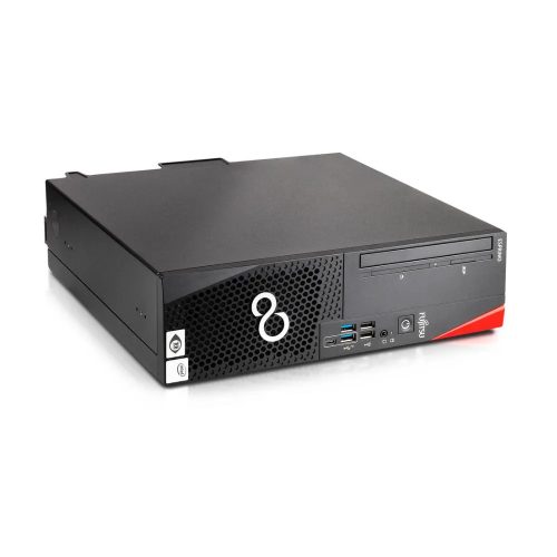 Fujitsu Esprimo D9010 SFF / Intel i5-10500 / 8GB / 512GB SSD / Intel UHD Graphics / Win 11 Pro 64-bit használt PC