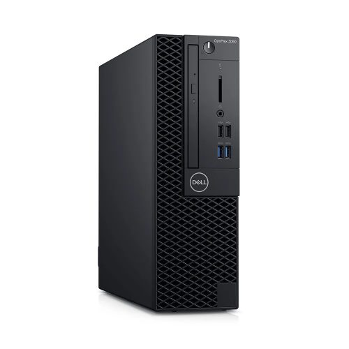 Dell Optiplex 3060 SFF / Intel i5-8400 / 8GB / 256GB SSD / Intel UHD Graphics / Win 11 Pro 64-bit használt PC
