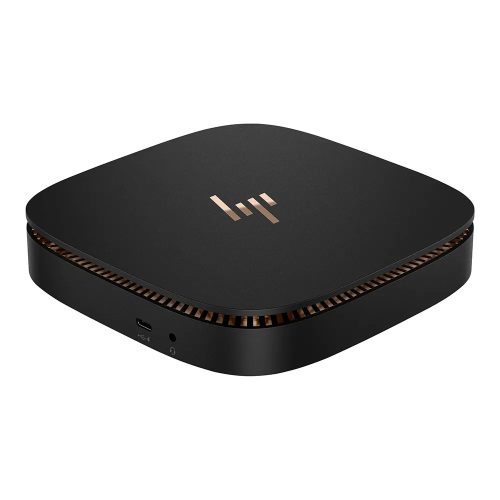 HP Elite Slice / Intel i5-7500T / 16GB / 256GB NVMe / Intel HD Graphics / Win 10 Pro 64-bit használt PC