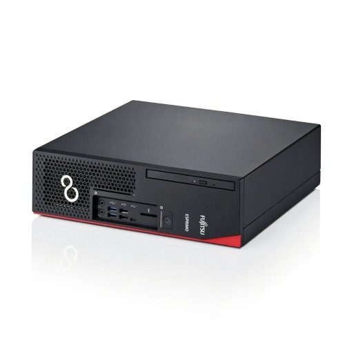 Fujitsu Esprimo D738 SFF / Intel i5-8400 / 8GB / 256GB NVMe / Intel UHD Graphics / Win 11 Pro 64-bit használt PC