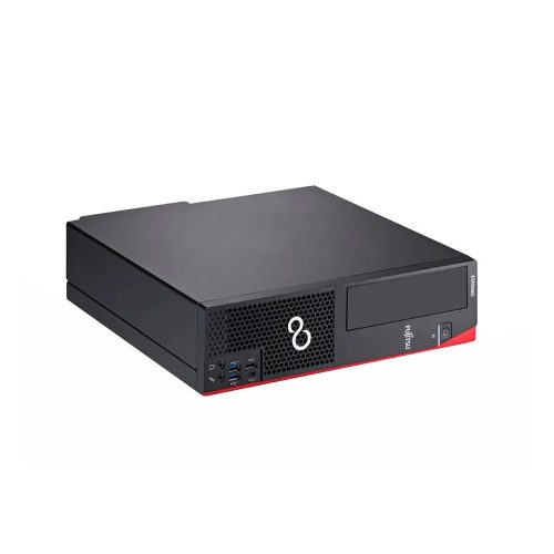 Fujitsu Esprimo D958 SFF / Intel i5-8500 / 8GB / 256GB NVMe / Intel UHD Graphics / Win 11 Pro 64-bit használt PC