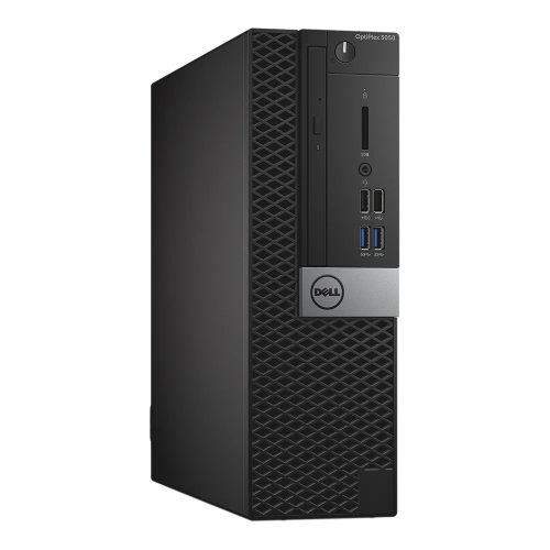 Dell Optiplex 5050 SFF / Intel i5-7500 / 8GB / 256GB NVMe / Intel HD Graphics / Win 10 Pro 64-bit használt PC