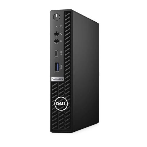 Dell Optiplex 7080 Micro / Intel i5-10500T / 16GB / 512GB NVMe / Intel UHD Graphics / Win 11 Pro 64-bit használt PC
