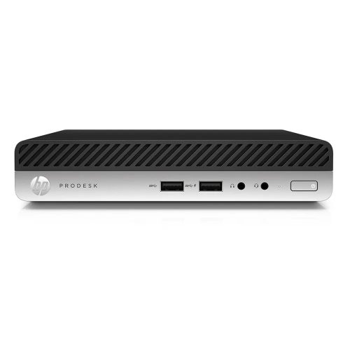HP ProDesk 400 G4 DM / Intel i5-8500T / 8GB / 512GB NVMe / Intel UHD Graphics / Win 11 Pro 64-bit használt PC