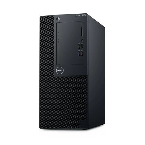 Dell Optiplex 3070 MT / Intel i5-9500 / 16GB / 256GB NVMe / Intel UHD Graphics / Win 11 Pro 64-bit használt PC