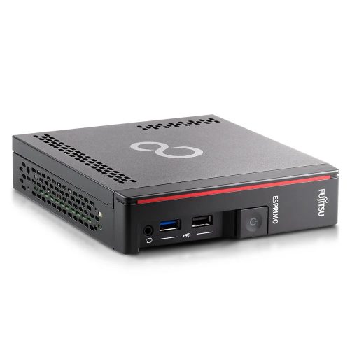 Fujitsu Esprimo G558 / Intel i5-9400T / 8GB / 256GB NVMe / Intel UHD Graphics / Win 11 Pro 64-bit használt PC