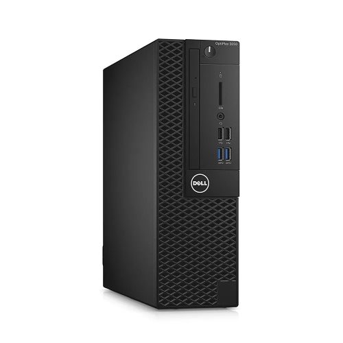 Dell Optiplex 3050 SFF / Intel i5-6500 / 8GB / 256GB SSD / Intel HD Graphics / Win 10 Pro 64-bit használt PC