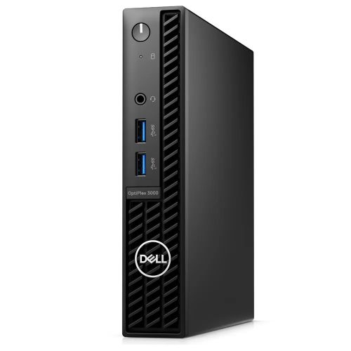 Dell Optiplex 3000 Micro / Intel i5-12500T / 16GB / 256GB NVMe / Intel UHD Graphics / Win 11 Pro 64-bit használt PC