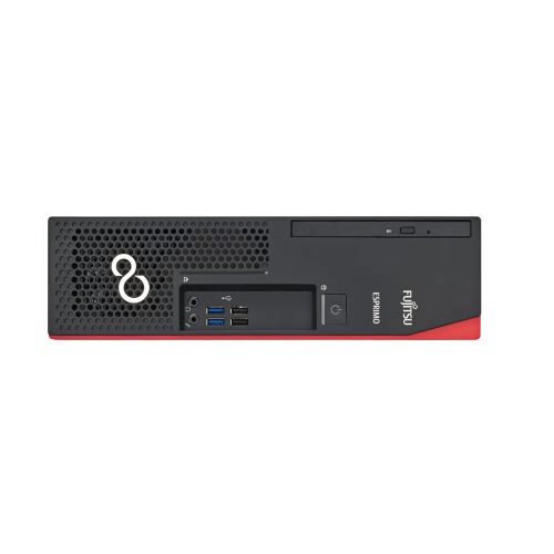 Fujitsu Esprimo D538 SFF / Intel i5-8400 / 8GB / 256GB NVMe / Intel UHD Graphics / Win 11 Pro 64-bit használt PC