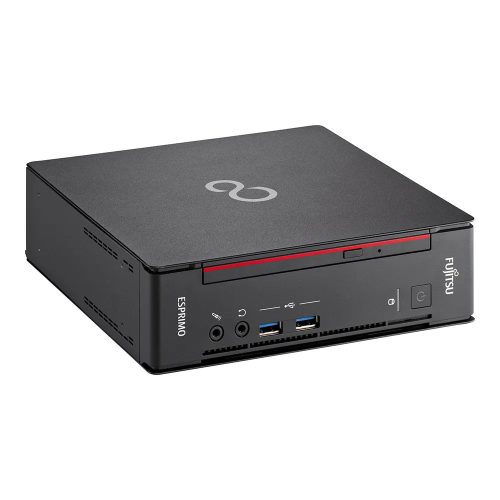 Fujitsu Esprimo Q558 / Intel i5-8400T / 8GB / 256GB SSD / Intel UHD Graphics / Win 11 Pro 64-bit használt PC