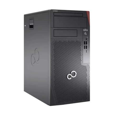 Fujitsu Esprimo P7011 / Intel i5-10500 / 16GB / 512GB NVMe / Intel UHD Graphics / Win 11 Pro 64-bit használt PC