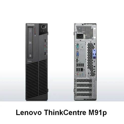 Lenovo ThinkCentre M91p SFF / Intel i5-2500 / 8GB / 256GB SSD / Intel HD Graphics / Win 10 Pro 64-bit használt PC