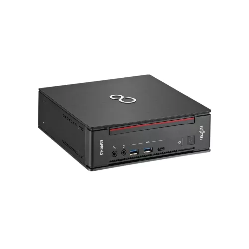 Fujitsu Esprimo Q958 / Intel i5-8500T / 8GB / 256GB SSD / Intel UHD Graphics / Win 11 Pro 64-bit használt PC