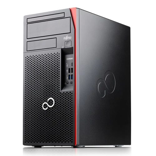 Fujitsu Esprimo P958 MT / Intel i7-8700 / 16GB / 512GB NVMe / Intel UHD Graphics / Win 11 Pro 64-bit használt PC