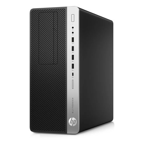 HP EliteDesk 800 G4 TWR / Intel i7-8700 / 16GB / 512GB NVMe / Intel UHD Graphics / Win 11 Pro 64-bit használt PC