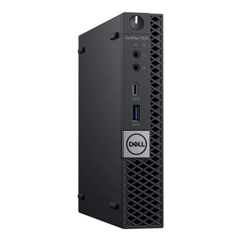 Dell Optiplex 7070 Micro / Intel i7-9700 / 16GB / 256GB NVMe / Intel UHD Graphics / Win 11 Pro 64-bit használt PC