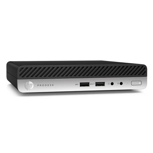 HP ProDesk 400 G3 DM / Intel i7-7700T / 16GB / 256GB SSD / Intel HD Graphics / Win 10 Pro 64-bit használt PC