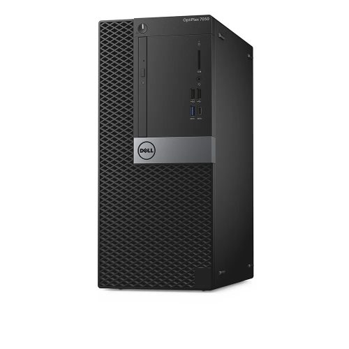 Dell Optiplex 7050 MT / Intel i7-7700 / 16GB / 256GB NVMe / Intel HD Graphics / Win 10 Pro 64-bit használt PC