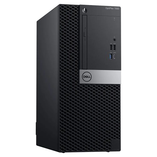 Dell Optiplex 7060 TW / Intel i7-8700 / 16GB / 512GB NVMe / Intel UHD Graphics / Win 11 Pro 64-bit használt PC