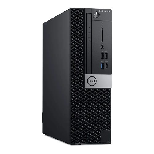 Dell Optiplex 7070 SFF / Intel i7-9700 / 16GB / 512GB NVMe / Intel UHD Graphics / Win 11 Pro 64-bit használt PC