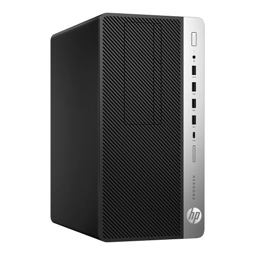 HP ProDesk 600 G3 MT / Intel i7-6700 / 8GB / 512GB NVMe / Intel HD Graphics / Win 10 Pro 64-bit használt PC