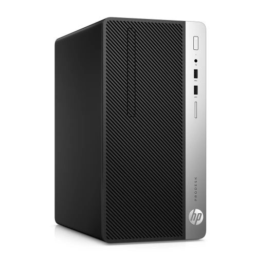HP ProDesk 400 G5 MT / Intel i7-8700 / 16GB / 512GB NVMe / Intel UHD Graphics / Win 11 Pro 64-bit használt PC