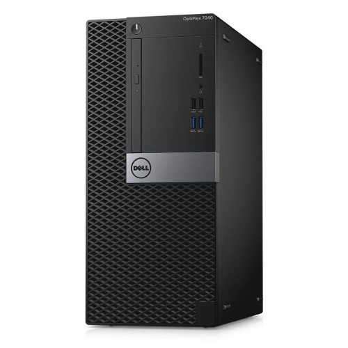 Dell Optiplex 7040 MT / Intel i7-6700 / 16GB / 256GB NVMe / Intel HD Graphics / Win 10 Pro 64-bit használt PC