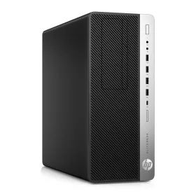   HP EliteDesk 800 G5 TWR / Intel i7-9700 / 8GB / 256GB NVMe SSD / AMD Radeon R7 430 2GB / Win 11 Pro 64-bit használt PC