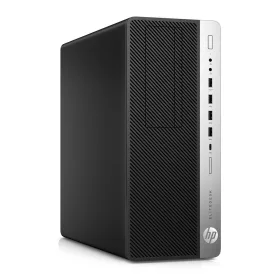   HP EliteDesk 800 G5 TWR / Intel i7-9700 / 16GB / 512GB NVMe SSD / NVIDIA GeForce RTX 5060 8GB / Win 11 Pro 64-bit használt PC