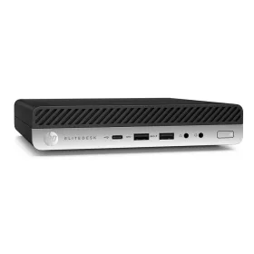  HP EliteDesk 705 G4 DM / AMD Ryzen 5 PRO 2400G / 8GB / 256GB NVMe SSD / AMD Radeon Vega 11 / Win 10 Pro 64-bit használt PC