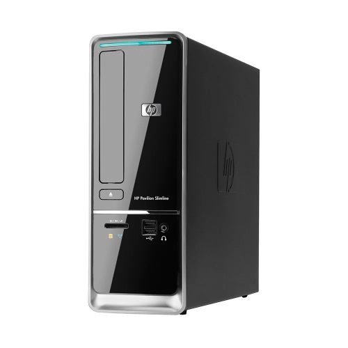 HP Pavilion Slimline s5660sc / Intel Pentium E5500 / 4GB / 240GB SSD / AMD Radeon HD5450 1GB / Win 7 Pro 64-bit coa használt PC