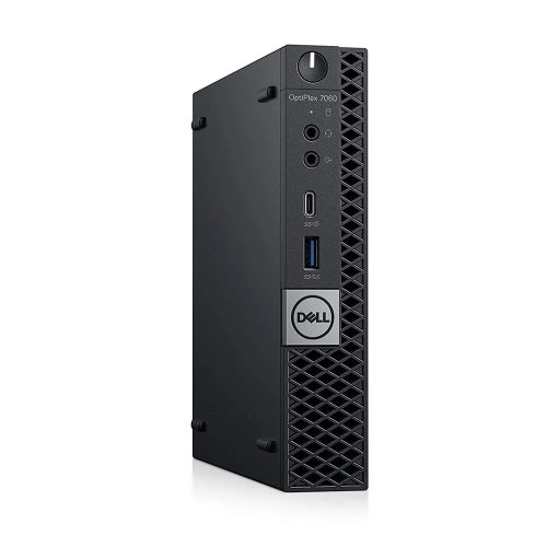 Dell Optiplex 7060 Micro / Intel Pentium Gold G5500T / 8GB / 256GB SSD / Intel UHD Graphics / Win 11 Pro 64-bit használt PC