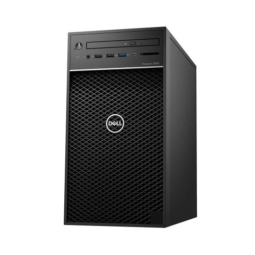 Dell Precision 3630 / Intel i7-8700 / 16GB / 256GB NVMe + 1TB HDD / Intel UHD Graphics 620 / Win 11 Pro 64-bit használt PC