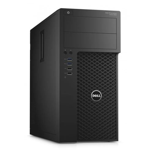 Dell Precision 3620 / Intel Xeon E3-1240 v5 / 16GB / 1TB NVMe / NVIDIA Quadro P2000 5GB / Win 10 Pro 64-bit használt PC