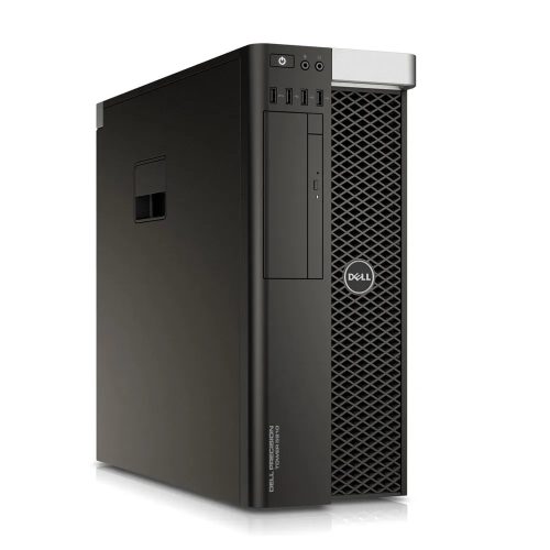 Dell Precision 5810 / Intel Xeon E5-1620 v4 / 64GB / 512GB SSD + 1TB HDD / NVIDIA Quadro M2000 4GB / Win 10 Pro 64-bit használt PC