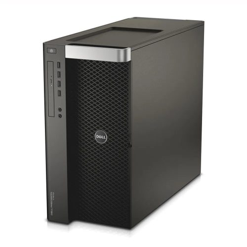 Dell Precision T7610 / Intel Xeon E5-2609 v2 / 64GB / 256GB SSD + 1TB HDD / NVIDIA Quadro K2000 2GB / Win 10 Pro 64-bit használt PC