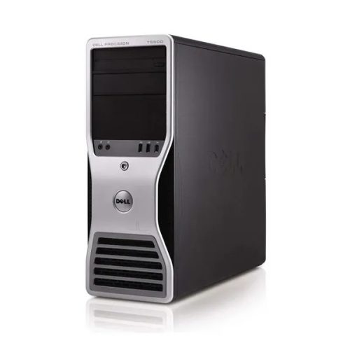 Dell Precision T5500 / Intel Xeon X-5650 / 12GB / 256GB SSD / NVIDIA Quadro FX580 512MB / Win 10 Pro 64-bit használt PC