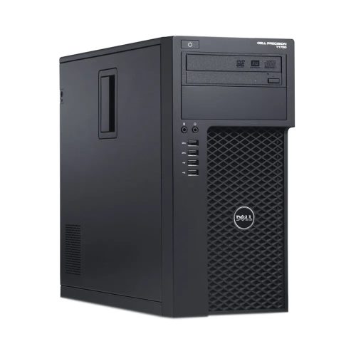 Dell Precision T1700 / Intel Xeon E3-1220 v3 / 16GB / 512GB SSD / NVIDIA Quadro P620 2GB / Win 10 Pro 64-bit használt PC