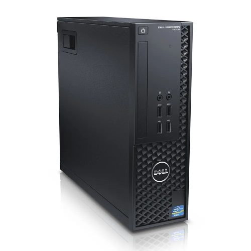 Dell Precision T1700 SFF / Intel Xeon E3-1220 v3 / 16GB / 512GB SSD / AMD FirePro W4100 2GB / Win 10 Pro 64-bit használt PC