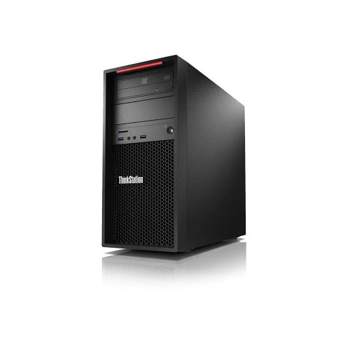 Lenovo ThinkStation P410 / Intel Xeon E5-1620 v4 / 16GB / 256GB SSD / NVIDIA Quadro NVS 510 2GB / Win 10 Pro 64-bit használt PC
