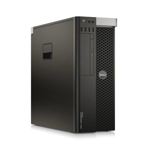 Dell Precision T3610 / Intel Xeon E5-1620 v2 / 16GB / 256GB NVMe + 1TB HDD / NVIDIA Quadro P2000 5GB / Win 10 Pro 64-bit használt PC