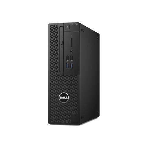 Dell Precision Tower 3420 SFF / Intel Xeon E3-1225 v5 / 16GB / 256GB SSD / AMD FirePro W4100 2GB / Win 10 Pro 64-bit használt PC