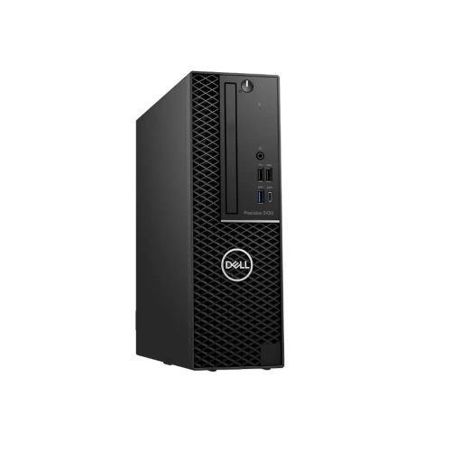 Dell Precision 3430 SFF / Intel i5-8600 / 16GB / 256GB NVMe / NVIDIA Quadro P620 2GB / Win 11 Pro 64-bit használt PC