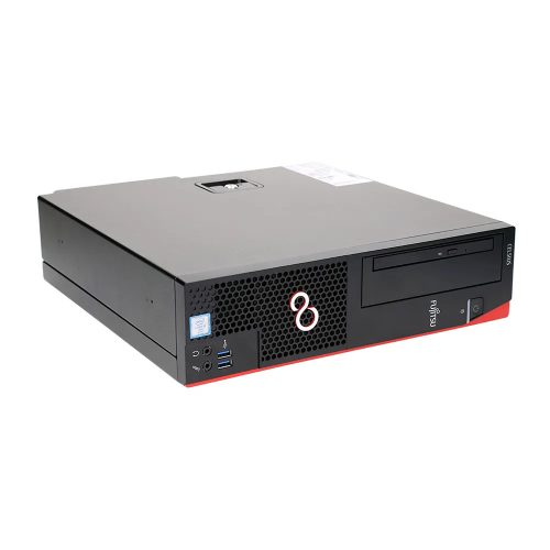 Fujitsu Celsius J580 SFF Workstation / Intel i7-9700 / 32GB / 512GB NVMe / NVIDIA Quadro P1000 4GB / Win 11 Pro 64-bit használt PC