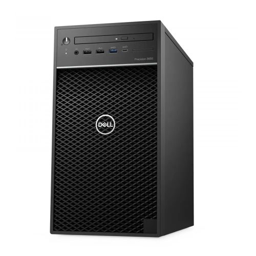 Dell Precision 3650 / Intel i7-11700K / 32GB / 1TB NVMe / NVIDIA RTX A2000 12GB / Win 11 Pro 64-bit használt PC