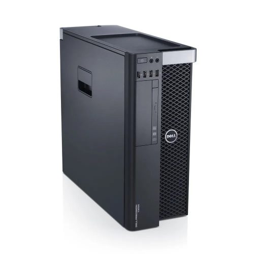 Dell Precision T3600 / Intel Xeon E5-1650 / 16GB / 256GB SSD / AMD FirePro V7900 2GB / Win 10 Pro 64-bit használt PC