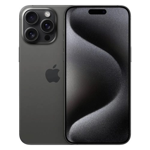 Apple iPhone 15 Pro Max 512GB Black Titanium használt mobiltelefon