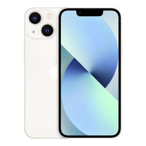 Apple iPhone 13 Mini 256GB Starlight használt mobiltelefon
