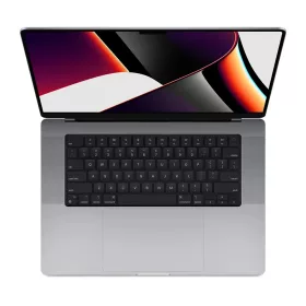   Apple MacBook Pro 16-inch 2021 / 16.2 inch / Apple Silicon Apple M1 Pro / 16GB / 512GB NVMe SSD / CAM / Liquid Retina XDR / EU / Mac OS X használt laptop